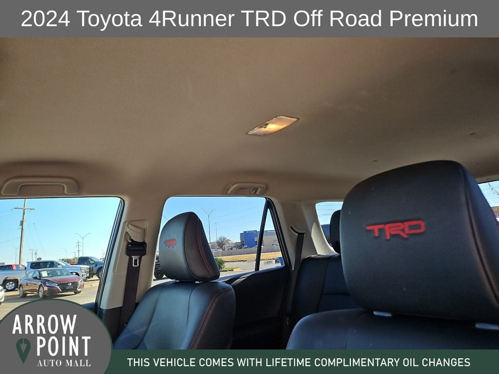 2024 Toyota 4Runner TRD Off-Road Premium