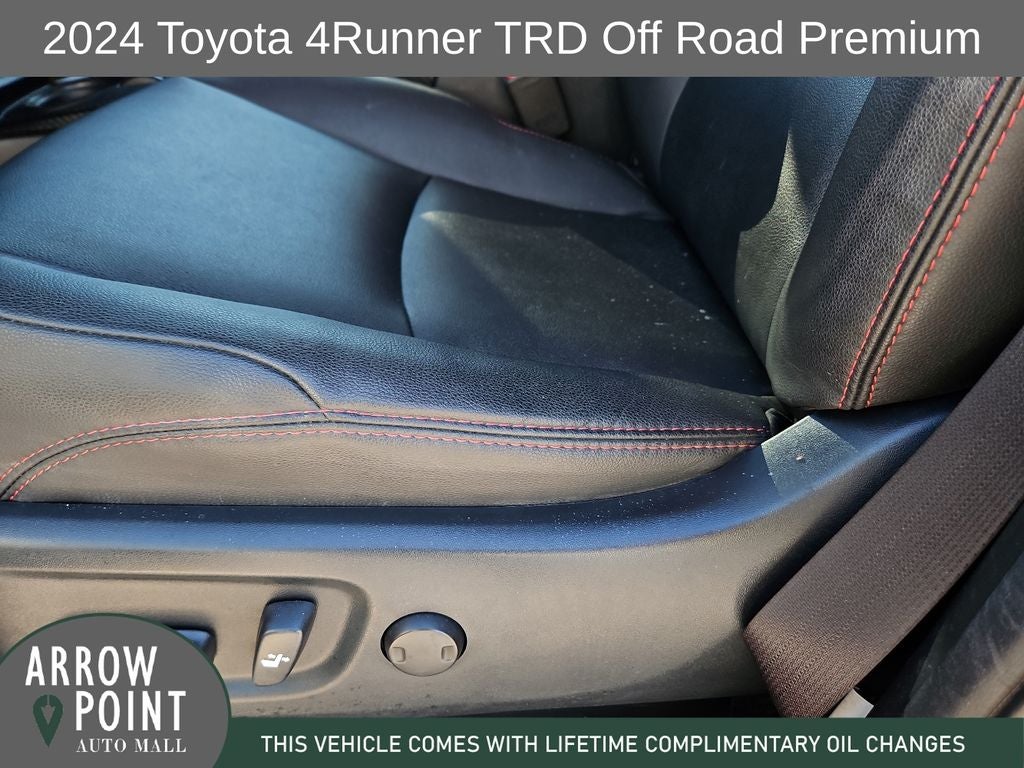 2024 Toyota 4Runner TRD Off-Road Premium