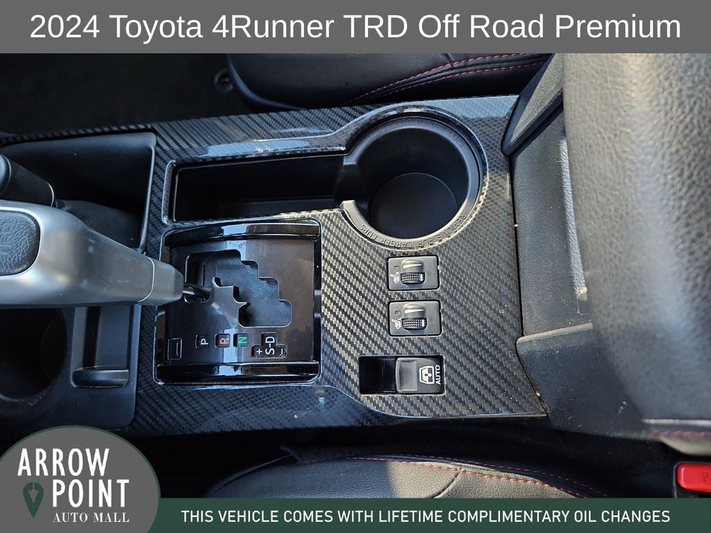 2024 Toyota 4Runner TRD Off-Road Premium