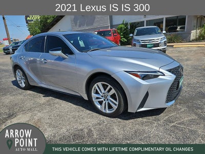 2021 Lexus IS 300