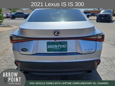 2021 Lexus IS 300