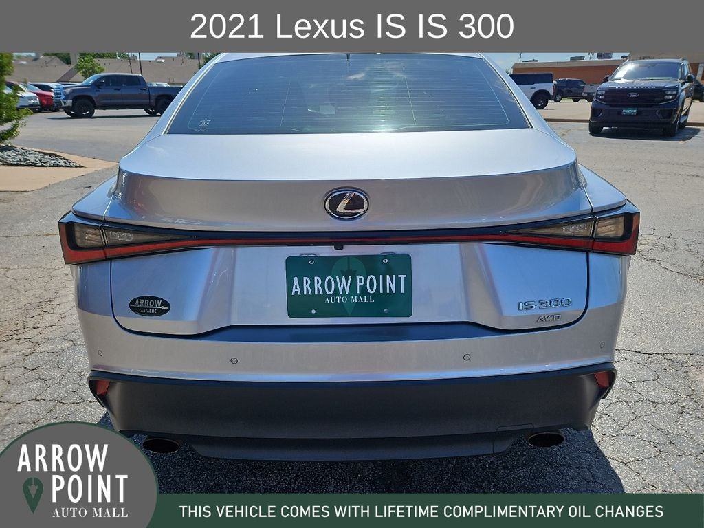 2021 Lexus IS 300
