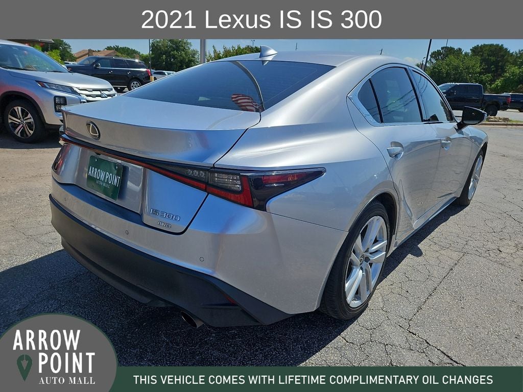 2021 Lexus IS 300