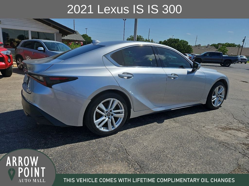2021 Lexus IS 300