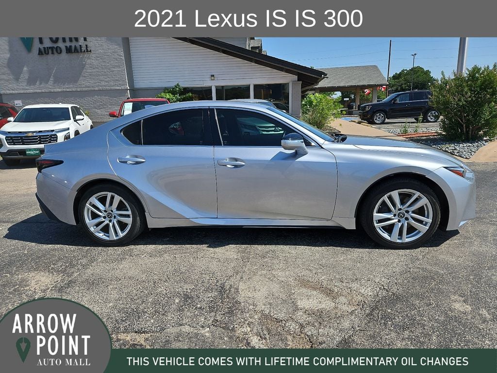 2021 Lexus IS 300