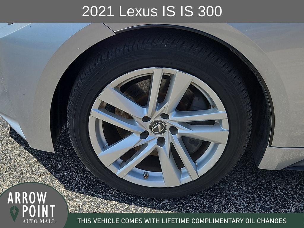 2021 Lexus IS 300