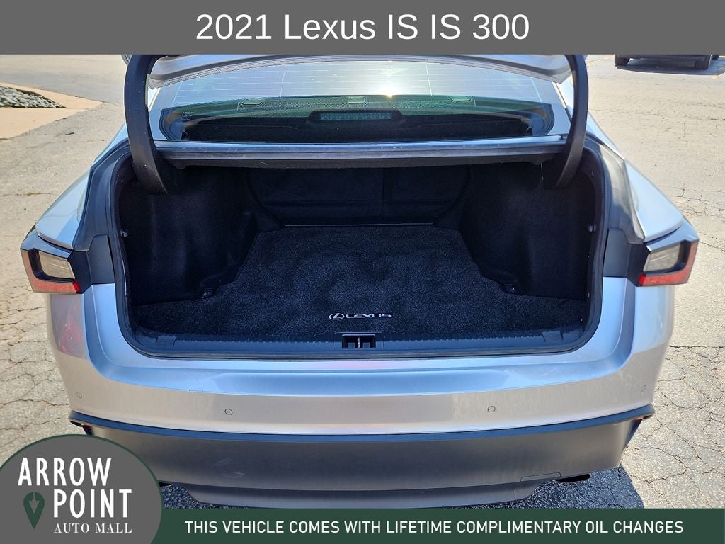 2021 Lexus IS 300