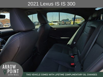 2021 Lexus IS 300