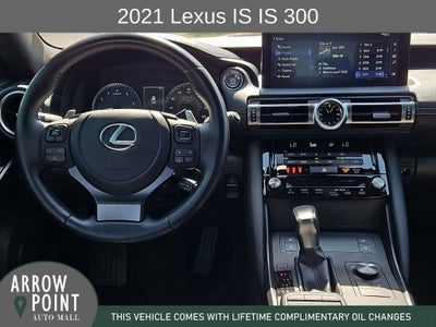2021 Lexus IS 300