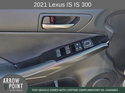 2021 Lexus IS 300
