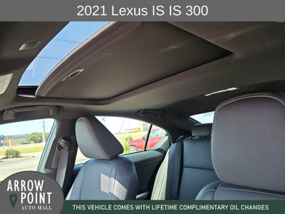 2021 Lexus IS 300