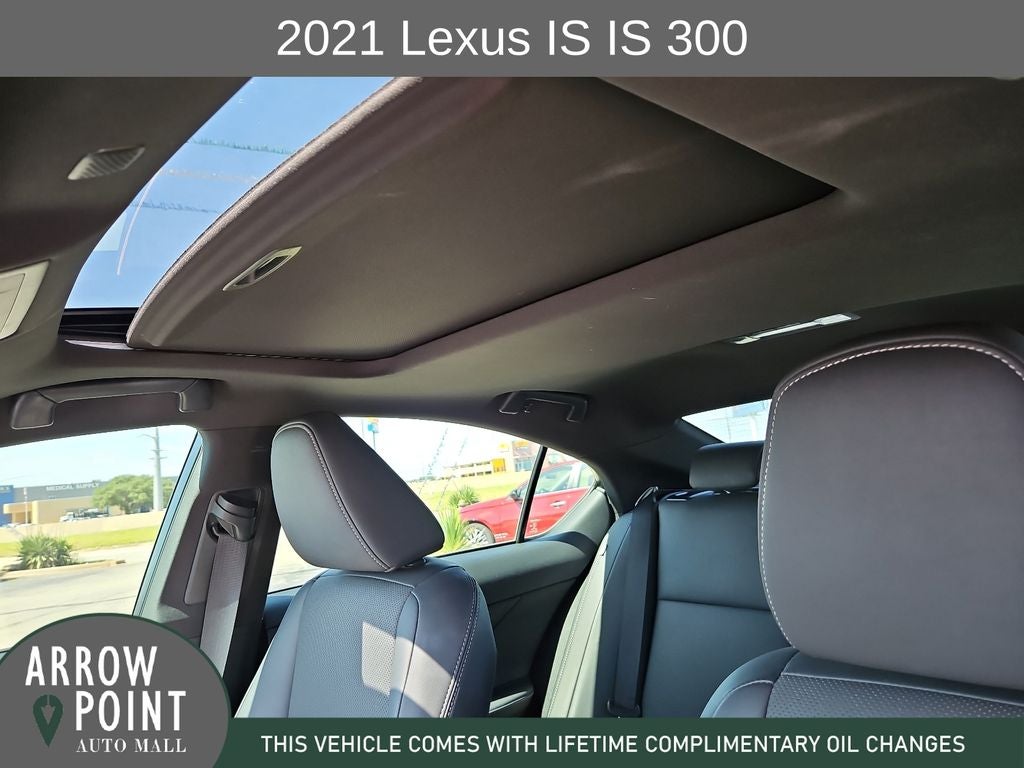 2021 Lexus IS 300