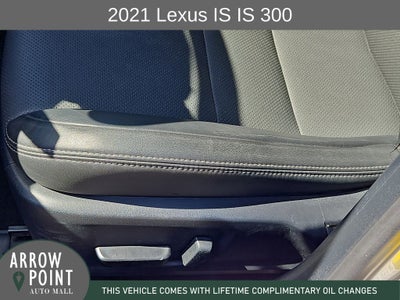 2021 Lexus IS 300
