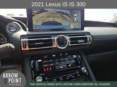 2021 Lexus IS 300