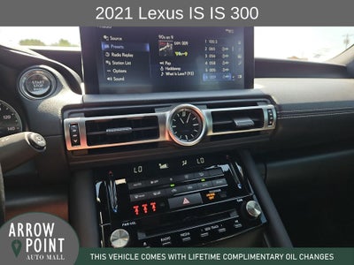 2021 Lexus IS 300