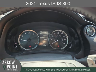 2021 Lexus IS 300