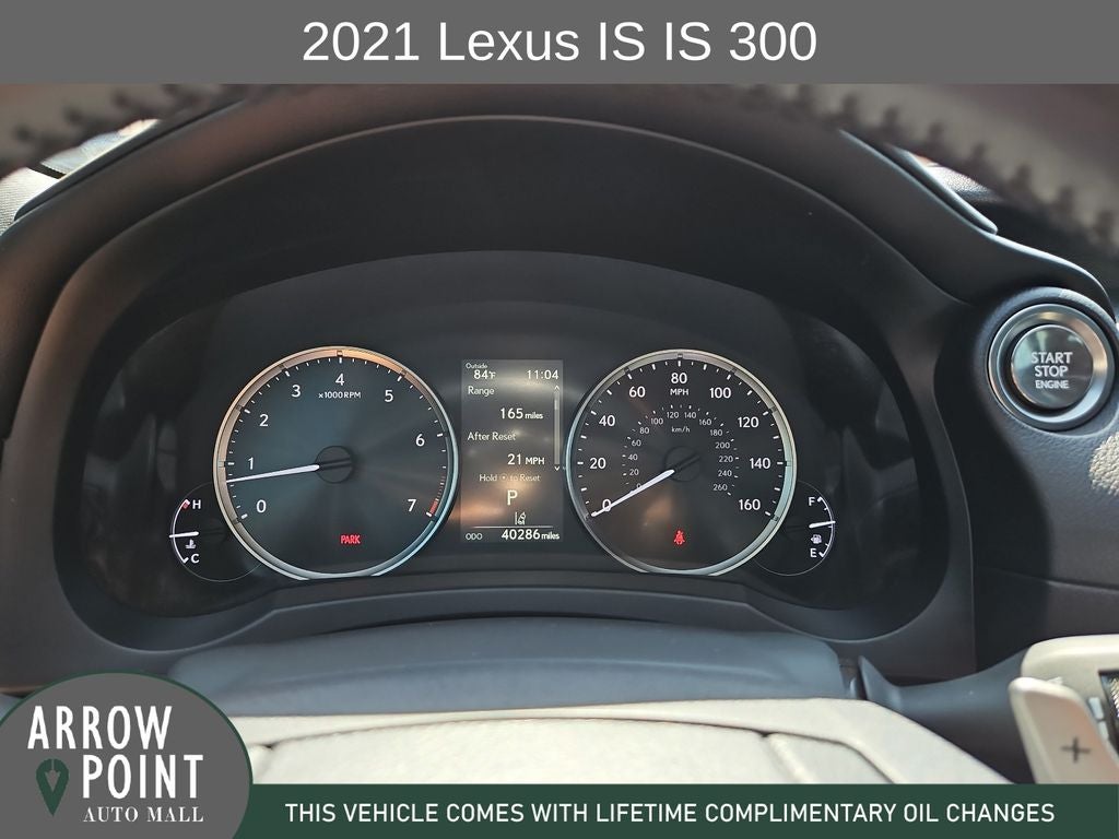 2021 Lexus IS 300