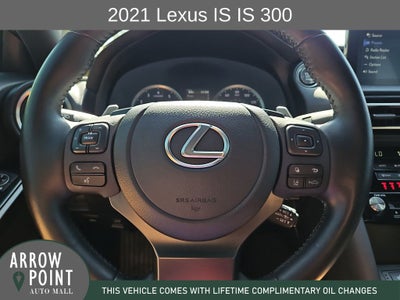 2021 Lexus IS 300