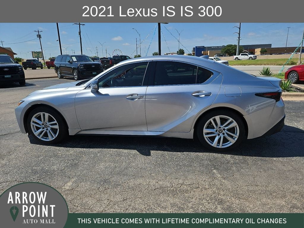 2021 Lexus IS 300