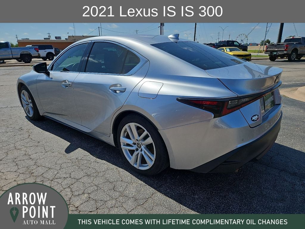 2021 Lexus IS 300