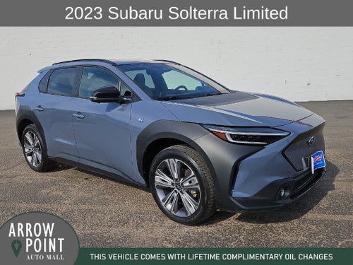 2023 Subaru Solterra Limited