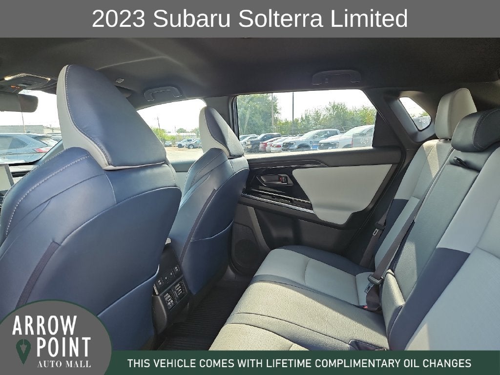 2023 Subaru Solterra Limited