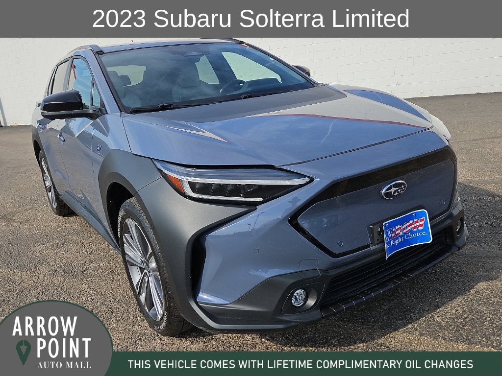 2023 Subaru Solterra Limited