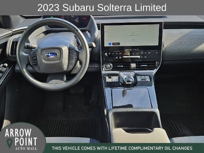 2023 Subaru Solterra Limited
