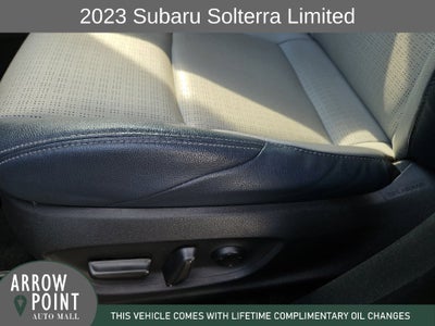 2023 Subaru Solterra Limited