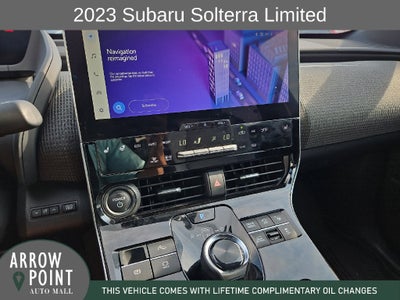 2023 Subaru Solterra Limited