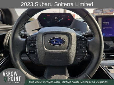 2023 Subaru Solterra Limited
