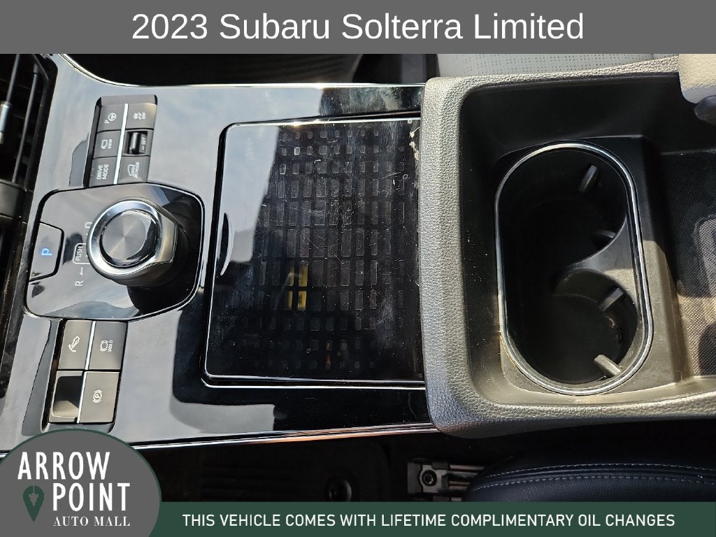 2023 Subaru Solterra Limited