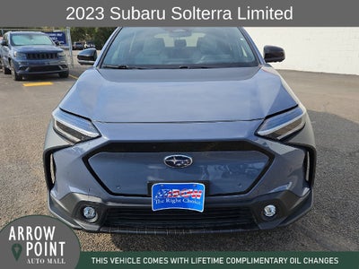 2023 Subaru Solterra Limited