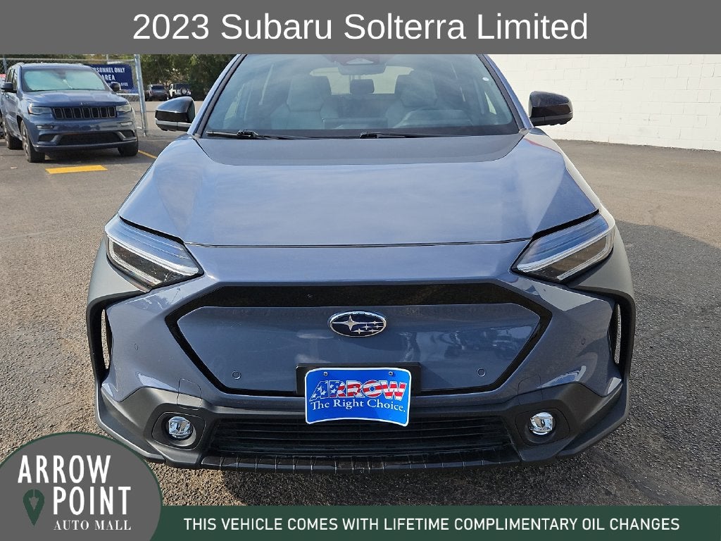 2023 Subaru Solterra Limited