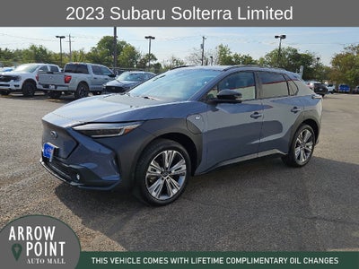 2023 Subaru Solterra Limited