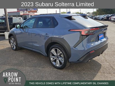 2023 Subaru Solterra Limited