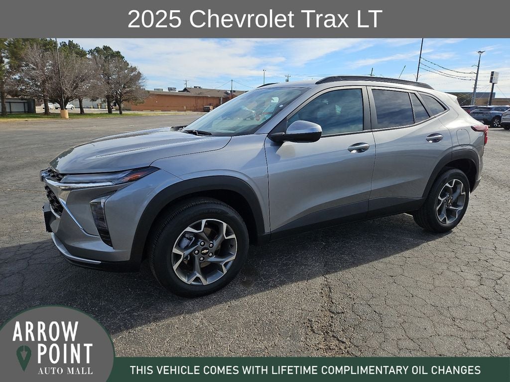 2025 Chevrolet Trax LT