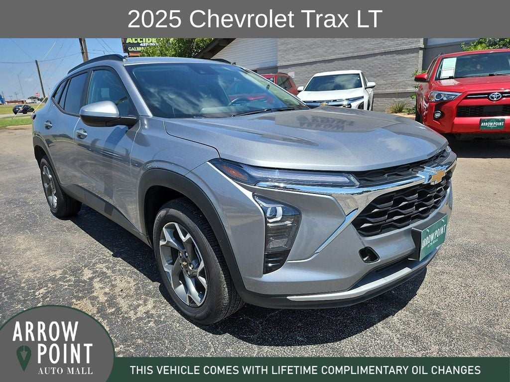 2025 Chevrolet Trax LT