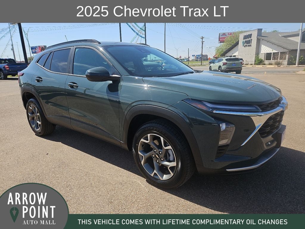 2025 Chevrolet Trax LT