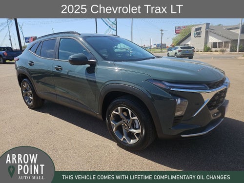 2025 Chevrolet Trax LT