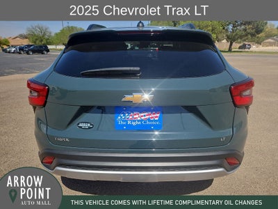 2025 Chevrolet Trax LT