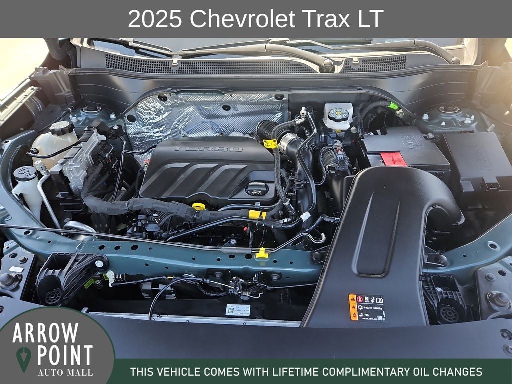 2025 Chevrolet Trax LT