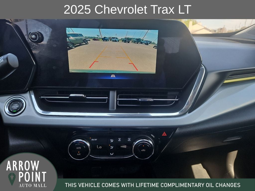 2025 Chevrolet Trax LT