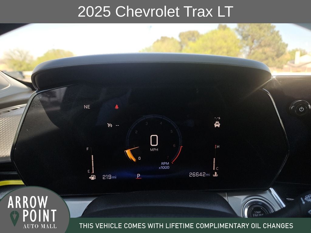 2025 Chevrolet Trax LT