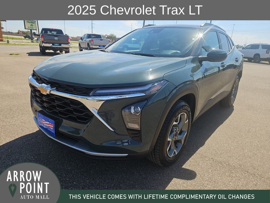 2025 Chevrolet Trax LT