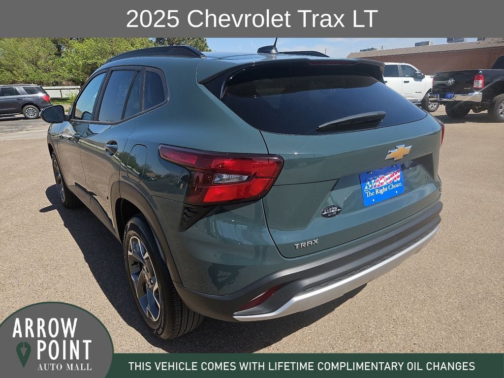 2025 Chevrolet Trax LT