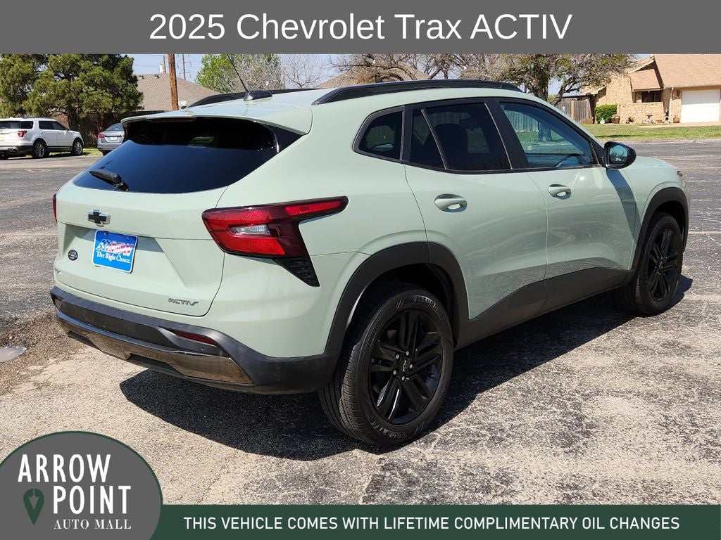 2025 Chevrolet Trax ACTIV
