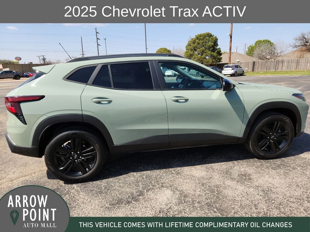 2025 Chevrolet Trax ACTIV