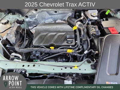2025 Chevrolet Trax ACTIV