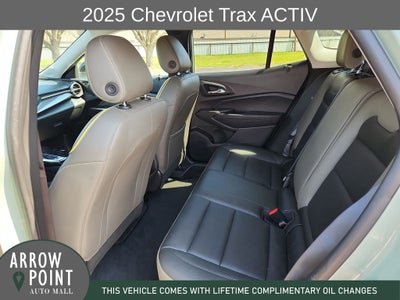 2025 Chevrolet Trax ACTIV